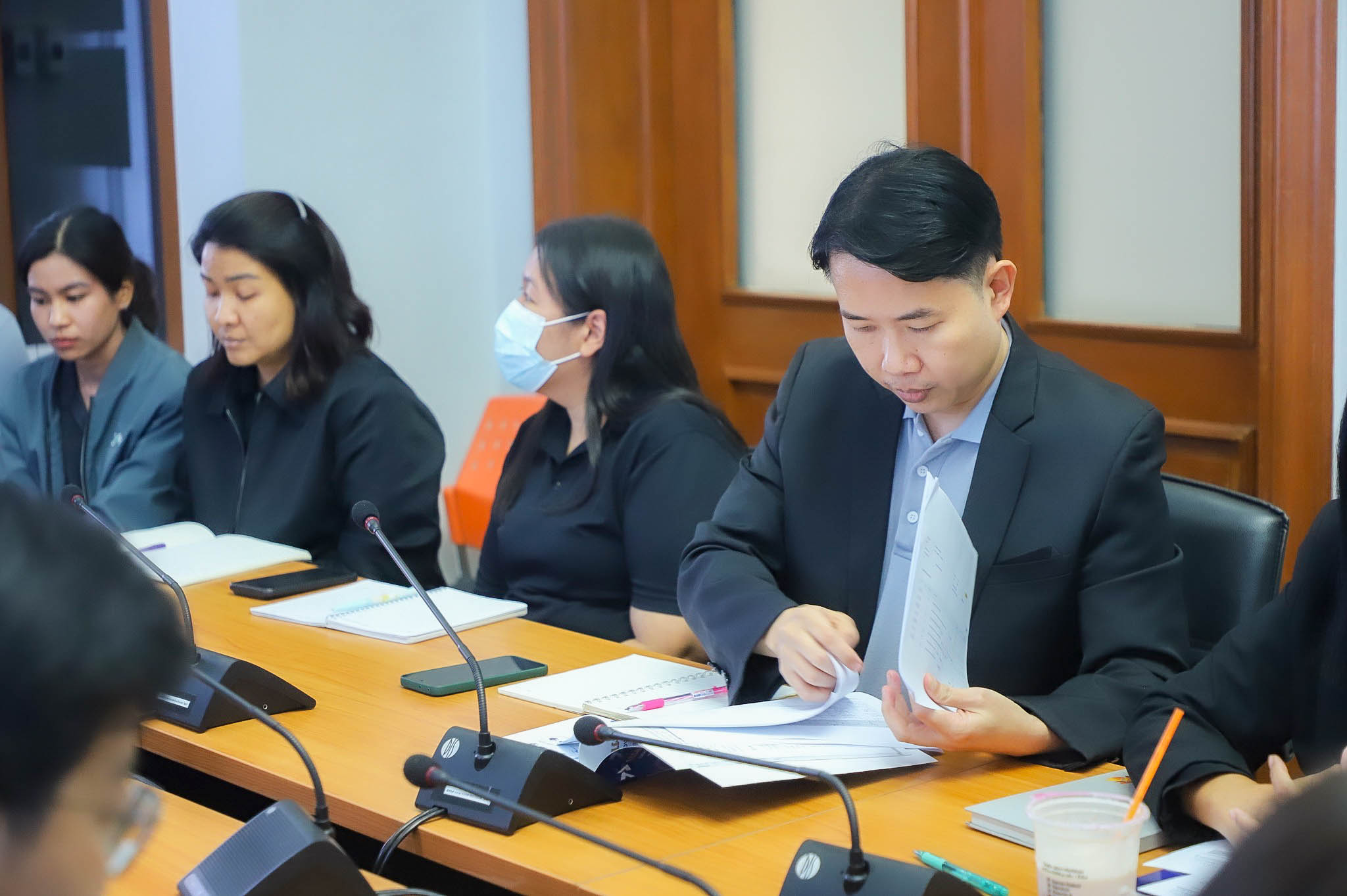 title - ศทส. ประชุมกำกับติดตามผลการดำเนินการตัวชี้วัดร่วมและตัวชี้วัดหลักตามคำรับรองการปฏิบัติราชการของศูนย์เทคโนโลยีสารสนเทศและการสื่อสาร ประจำปี งบประมาณ พ.ศ.2569 ครั้งที่ 1/2569